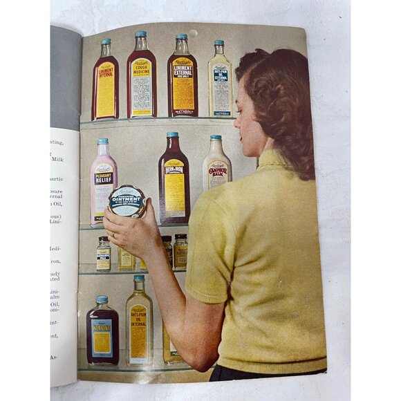 1956 Rawleighs Good Health Guide Almanac & Cook Book - Picture 16 of 16